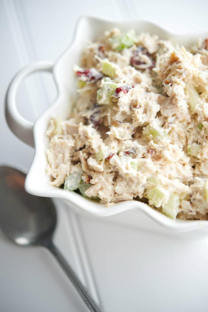 Cranberry Pecan Turkey Salad