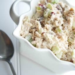 Cranberry Pecan Turkey Salad