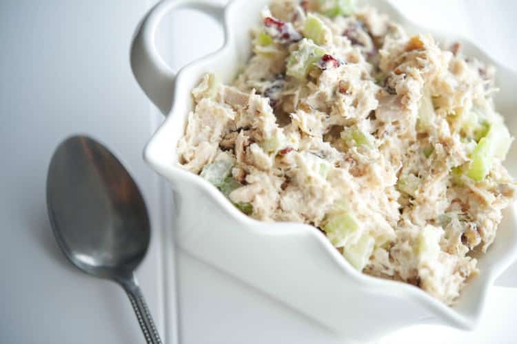 Cranberry Pecan Turkey Salad