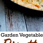  Garden Vegetable Risotto