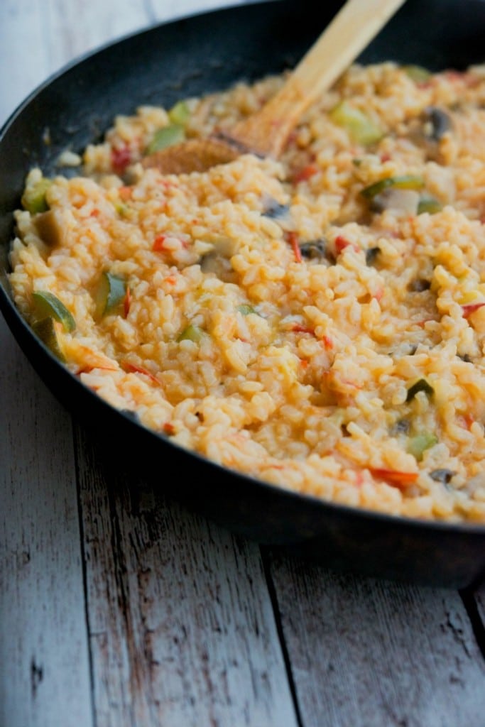 Garden Vegetable Risotto