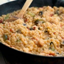 Garden Vegetable Risotto