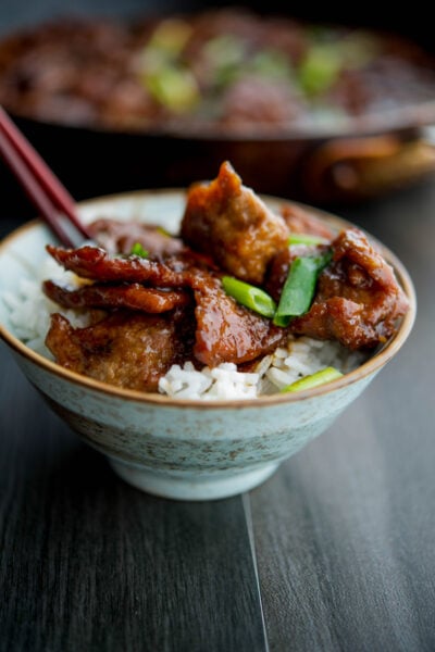 PF Changs Copycat Mongolian Beef