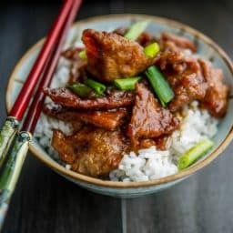 Mongolian Beef {PF Changs Copycat}