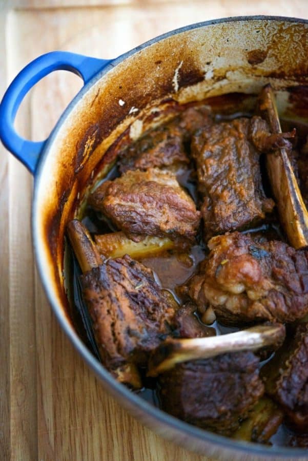 Pumpkin Braised Short Ribs