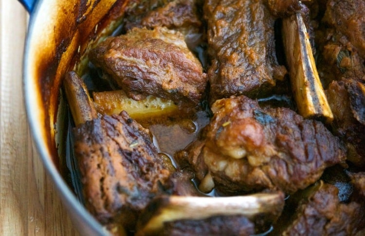 Pumpkin Braised Short Ribs