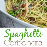 Spaghetti Carbonara