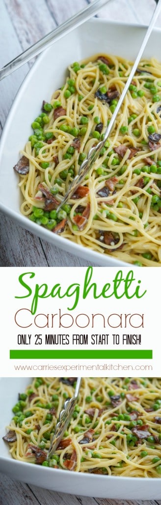 Spaghetti Carbonara