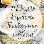 Thanksgiving Leftovers recipe images. 