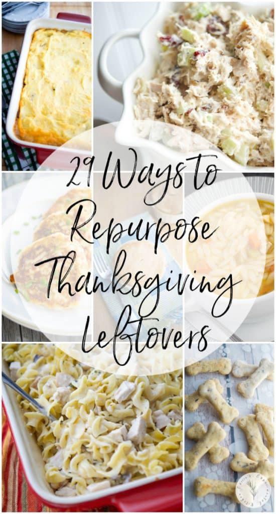 Thanksgiving Leftovers recipe images. 