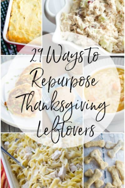 29 Ways to Repurpose Thanksgiving Leftovers