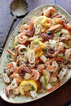 marinated seafood salad