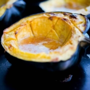 Amaretto Roasted Acorn Squash