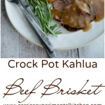 Kahlua Beef Brisket 