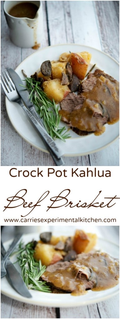 Kahlua Beef Brisket 