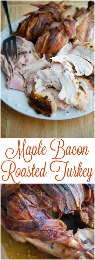 Maple Bacon Roasted Turkey