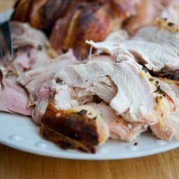 Maple Bacon Roasted Turkey-horizontal