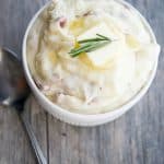 Parmesan & Rosemary Whipped Potatoes