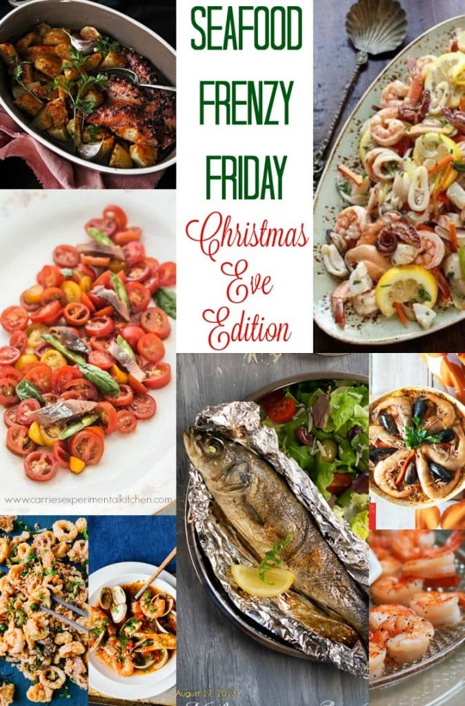 seafood frenzy friday: christmas eve edition