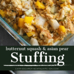 collage photo of stuffing