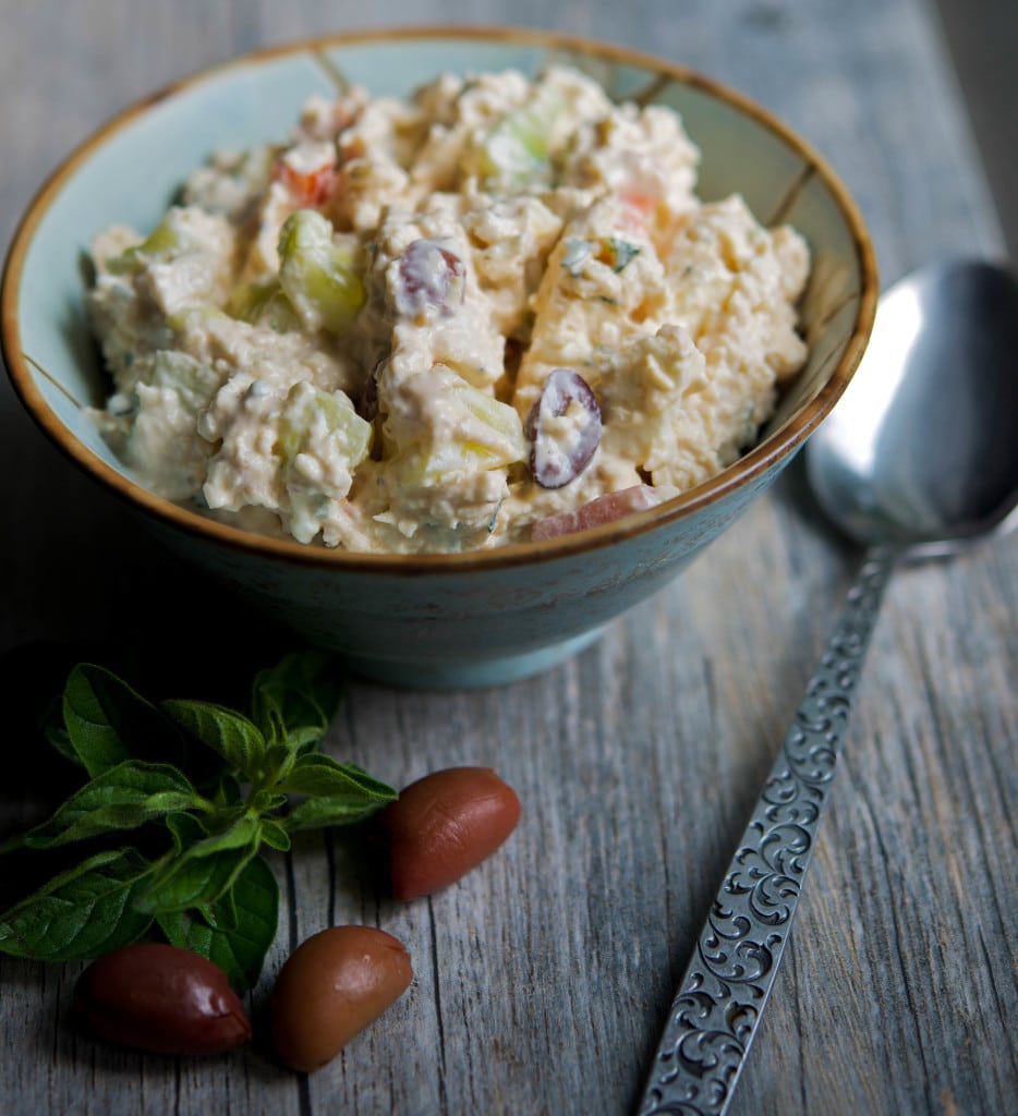 Greek Chicken Salad