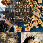 a bunch of different seafood recipes