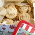 Cinnamon Walnut Pinwheel Cookies are rich, buttery and simple to make. Easy enough for snack and a must have on your holiday baking list.