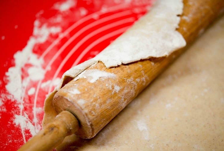 Cinnamon.Walnut Pinwheels Dough