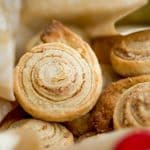 Cinnamon Walnut Pinwheel Cookies