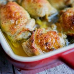 Crispy.Ranch Baked Chicken Thighs2