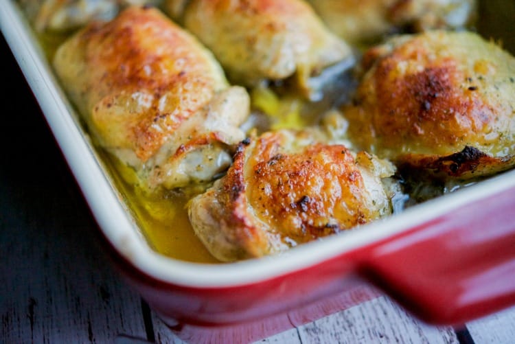 Crispy.Ranch Baked Chicken Thighs2