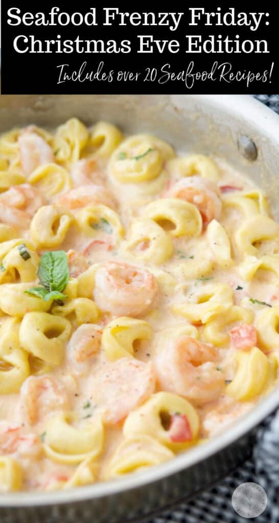 Celebrate Christmas Eve the Italian way with these 20 delicious seafood recipes for Seafood Frenzy Friday: Christmas Eve Edition.