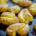 Sea Salt Smashed Potatoes