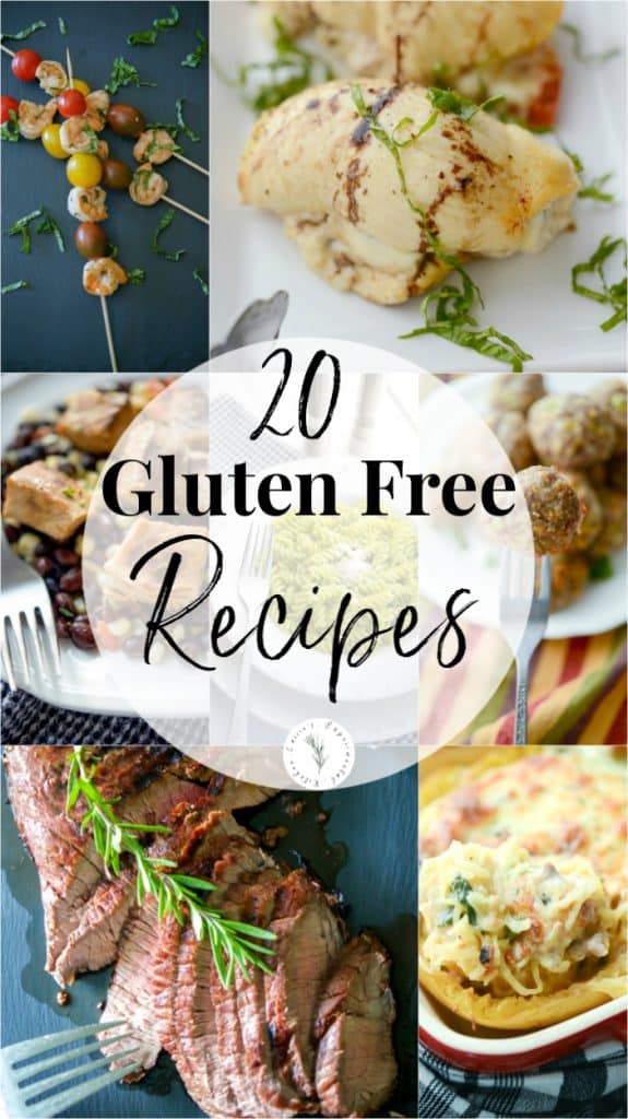 If you follow a gluten free diet, here are 20 Gluten Free recipes from Carrie's Experimental Kitchen that will make preparing dinner a snap. 