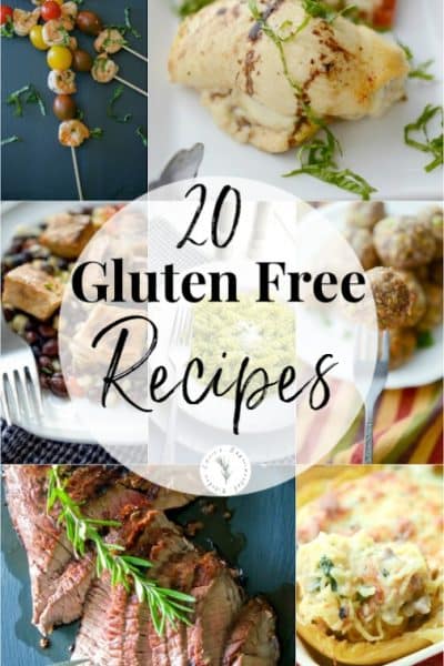 If you follow a gluten free diet, here are 20 Gluten Free recipes from Carrie's Experimental Kitchen that will make preparing dinner a snap. 