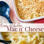 Rich and creamy, this Bacon & Cheddar Mac n' Cheese is the perfect savory weeknight meal. Trust me, it will not disappoint.