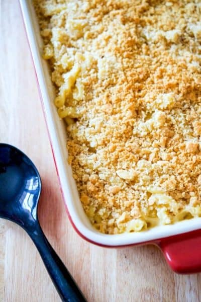 Bacon Cheddar Mac n' Cheese