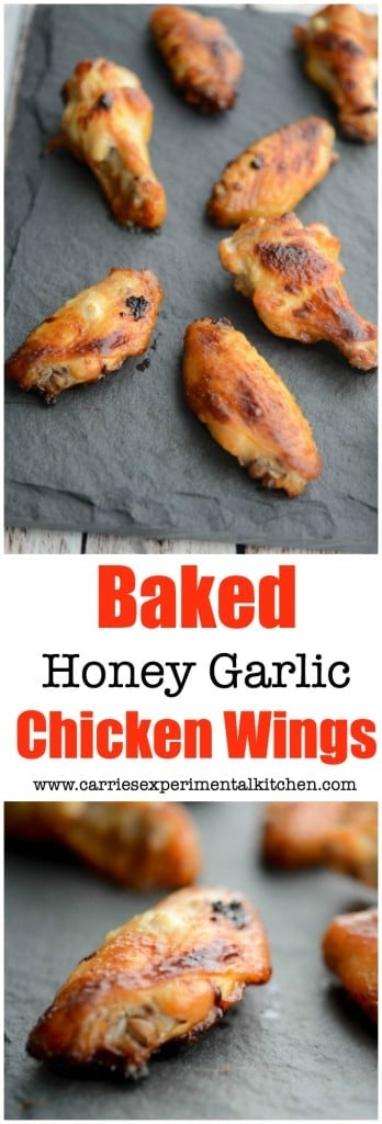 At only 53 calories each, these Baked Honey Garlic Chicken Wings are a healthier option for game day snacking.