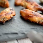 Baked Honey Garlic Chicken Wings