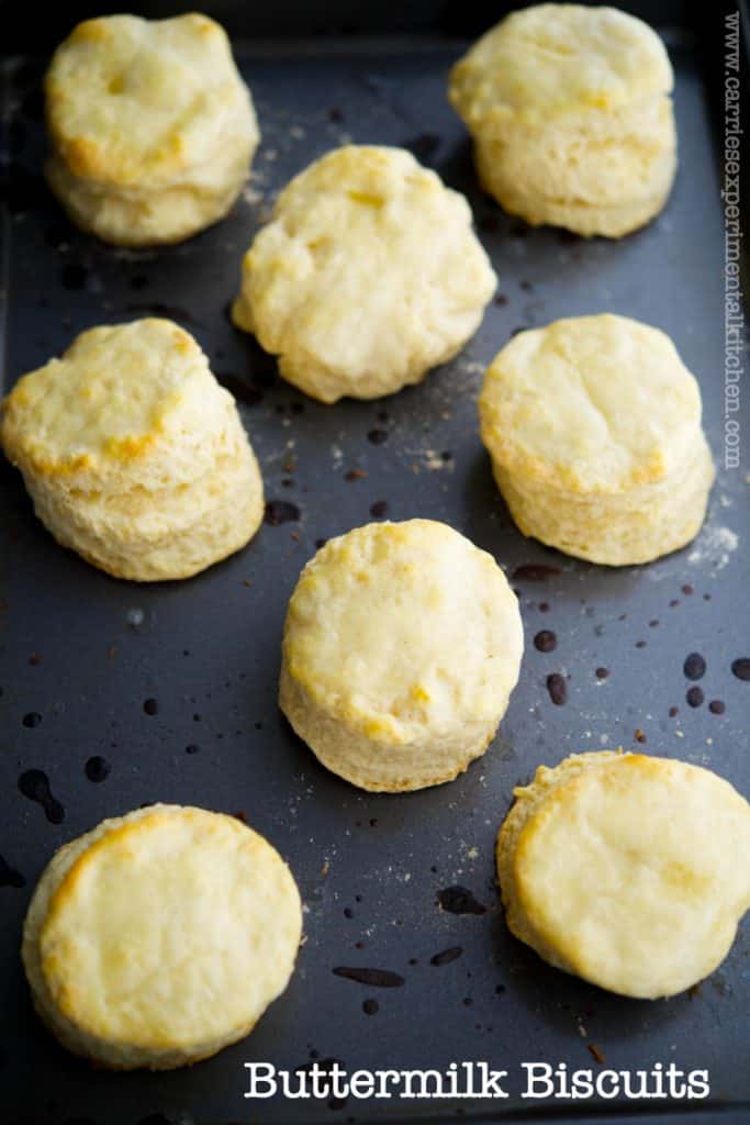 These flaky and buttery homemade Buttermilk Biscuits are so easy to make and a must-have on your family dinner table any day of the week! 