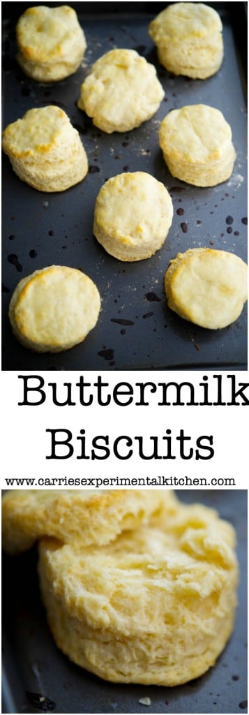 These flaky and buttery buttermilk biscuits are a must-have on your dinner table. 