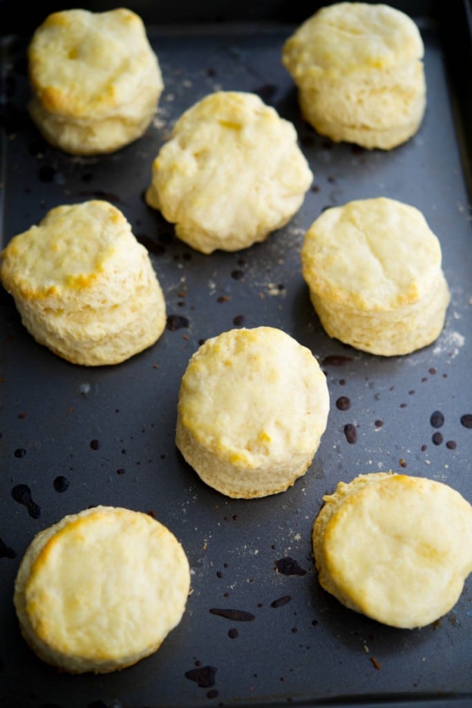 These flaky and buttery buttermilk biscuits are a must-have on your dinner table. 