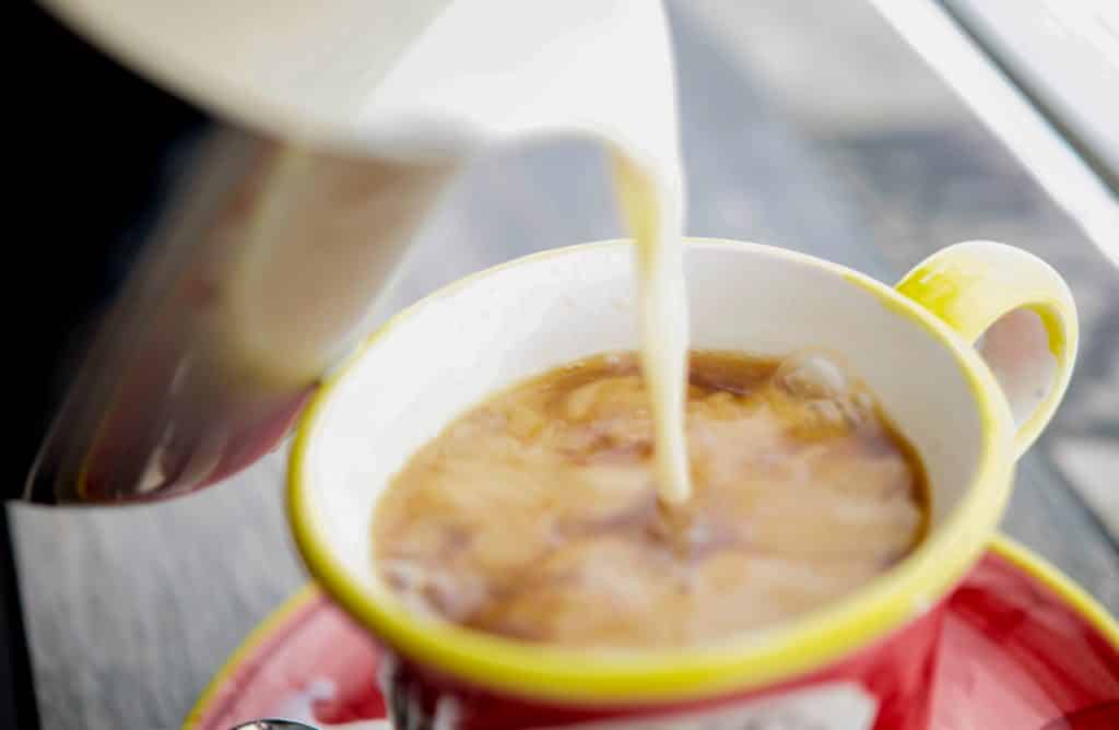 Low Fat Vanilla Coffee Creamer