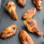 These crispy Baked Honey Garlic Chicken Wings are a healthier alternative to fried wings and make the perfect game day snack.