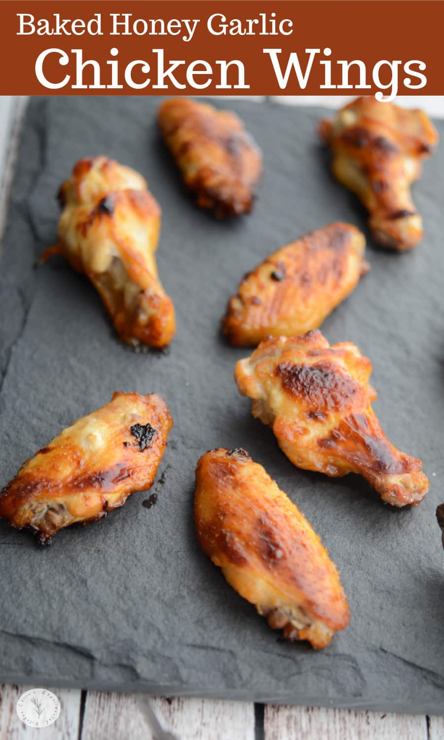 Baked Honey Garlic Chicken Wings | Carrie’s Experimental Kitchen