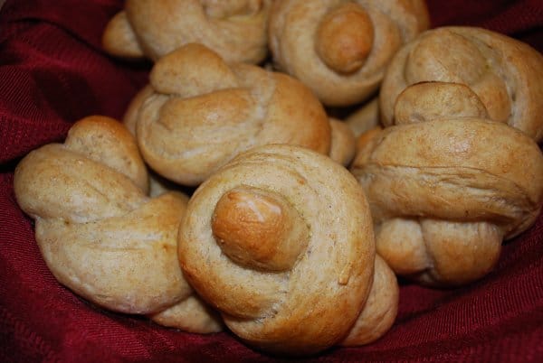 honey wheat rolls