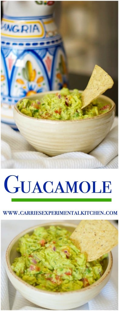 Snacking doesn't have to be unhealthy. Homemade guacamole tastes great and is rich in healthy fats that helps to satisfy your cravings. 