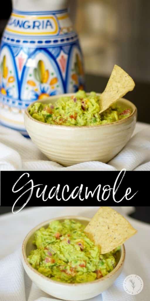 Homemade Guacamole made with fresh avocados tastes great and is rich in healthy fats that helps to satisfy your cravings.