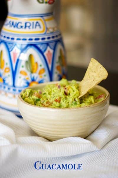 Snacking doesn't have to be unhealthy. Homemade guacamole is rich in healthy fats that satisfies your cravings.