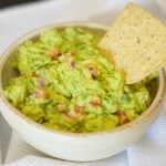 Guacamole closeup